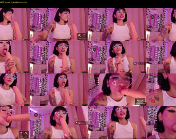 connie_deep — 7 minute Chaturbate female cam show recording, 720p, Nov 1, 2022