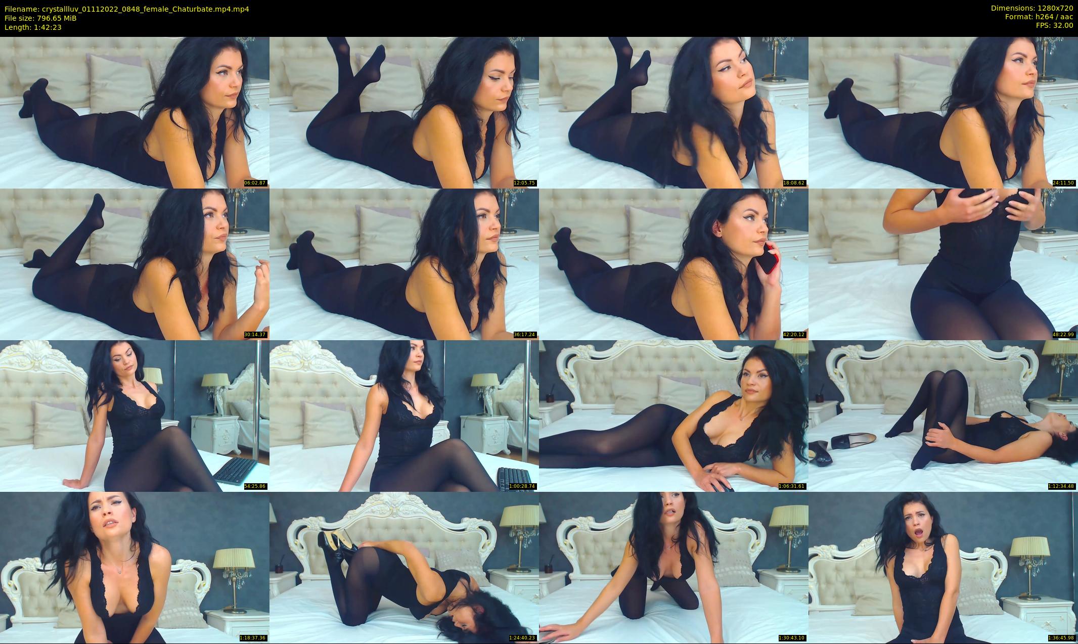 crystallluv — 103 minute Chaturbate female cam show recording, 720p, Nov 1, 2022