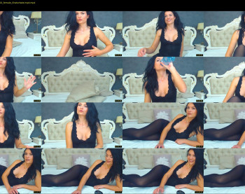 crystallluv — 72 minute Chaturbate female cam show recording, 720p, Nov 1, 2022