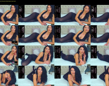 crystallluv — 10 minute Chaturbate female cam show recording, 720p, Nov 1, 2022