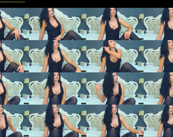 crystallluv — 6 minute Chaturbate female cam show recording, 720p, Nov 1, 2022