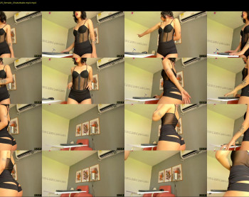 cybercami — 13 minute Chaturbate female cam show recording, 1080p, Nov 1, 2022