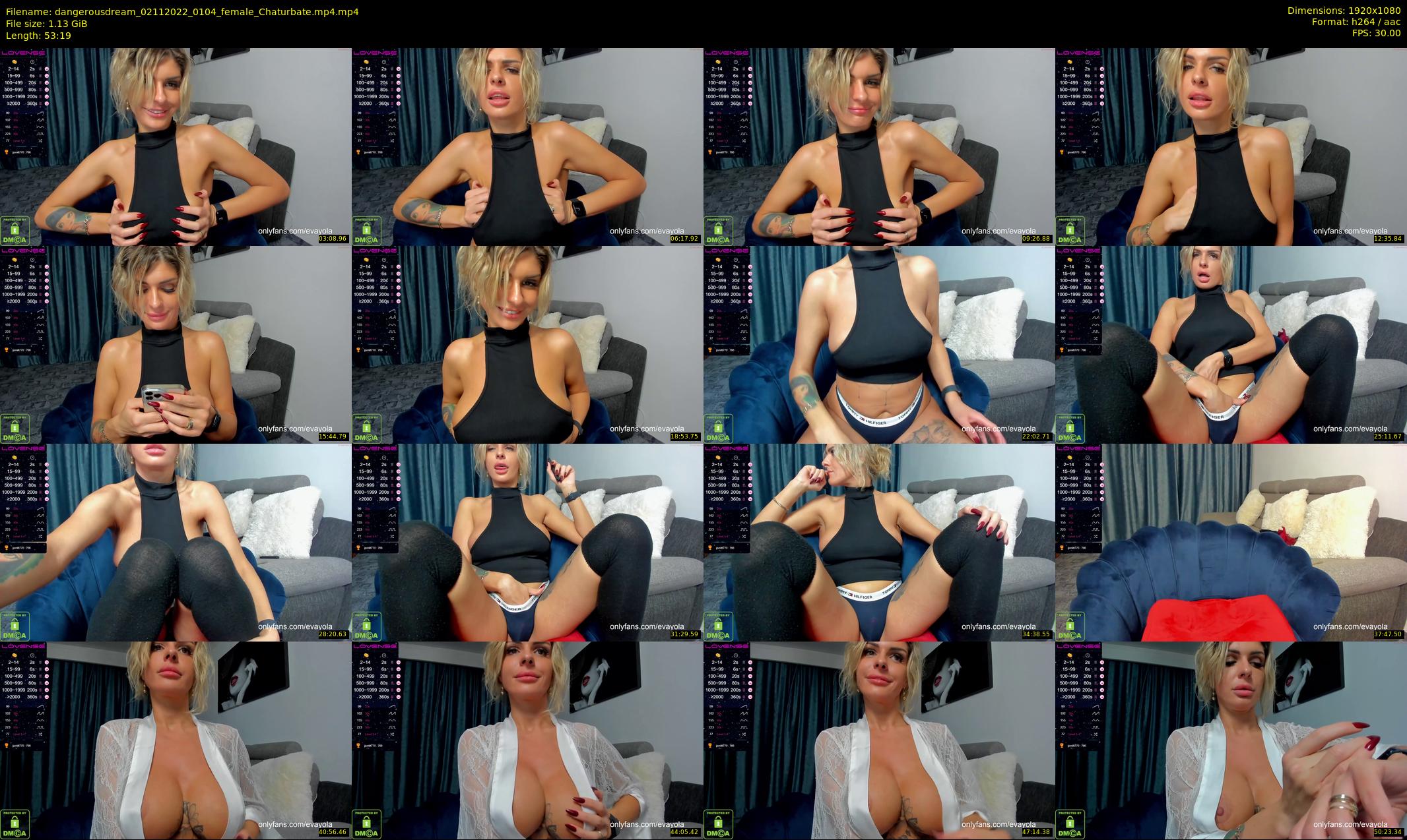 dangerousdream — 54 minute Chaturbate couple cam show recording, 1080p, Nov 2, 2022