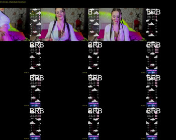 dark_milla — 9 minute Chaturbate female cam show recording, 1080p, Nov 1, 2022