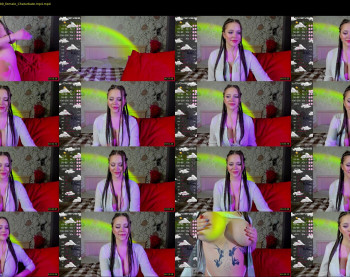 dark_milla — 57 minute Chaturbate female cam show recording, 1080p, Nov 1, 2022
