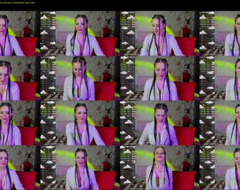 dark_milla — 34 minute Chaturbate female cam show recording, 1080p, Nov 1, 2022