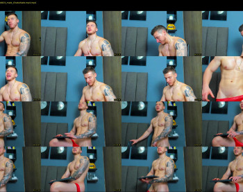 davidd_blake — 54 minute Chaturbate male cam show recording, 1080p, Nov 1, 2022