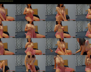 devinesex — 55 minute Chaturbate female cam show recording, 1080p, Nov 1, 2022