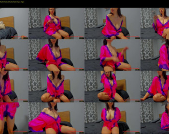 devinesex — 46 minute Chaturbate female cam show recording, 1080p, Nov 1, 2022