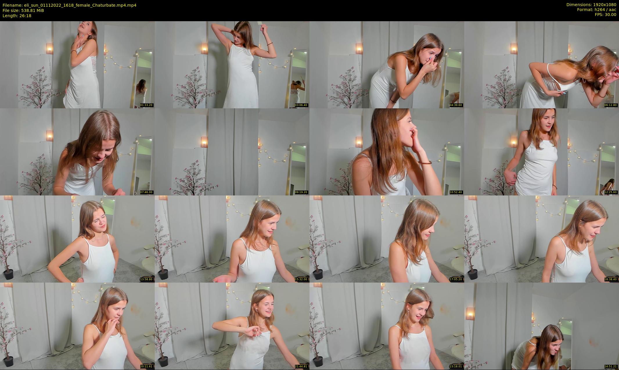 eli_sun — 27 minute Chaturbate female cam show recording, 1080p, Nov 1, 2022
