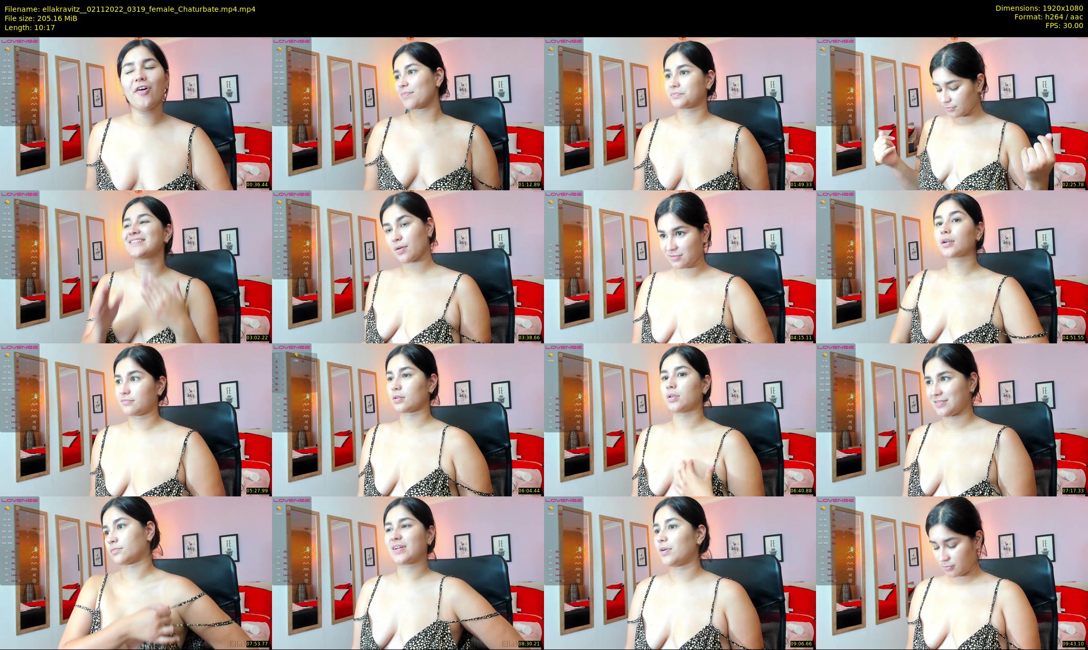 ellakravitz_ — 11 minute Chaturbate female cam show recording, 1080p, Nov 2, 2022
