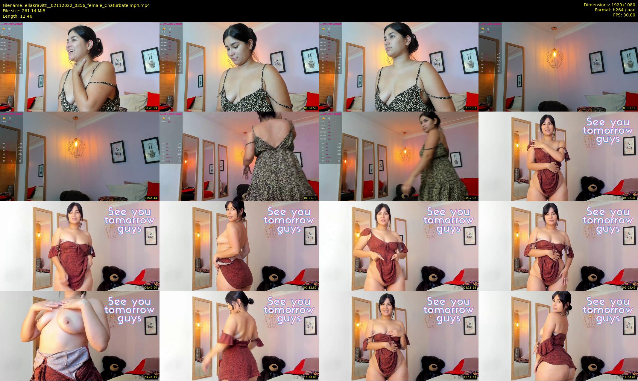 ellakravitz_ — 13 minute Chaturbate female cam show recording, 1080p, Nov 2, 2022