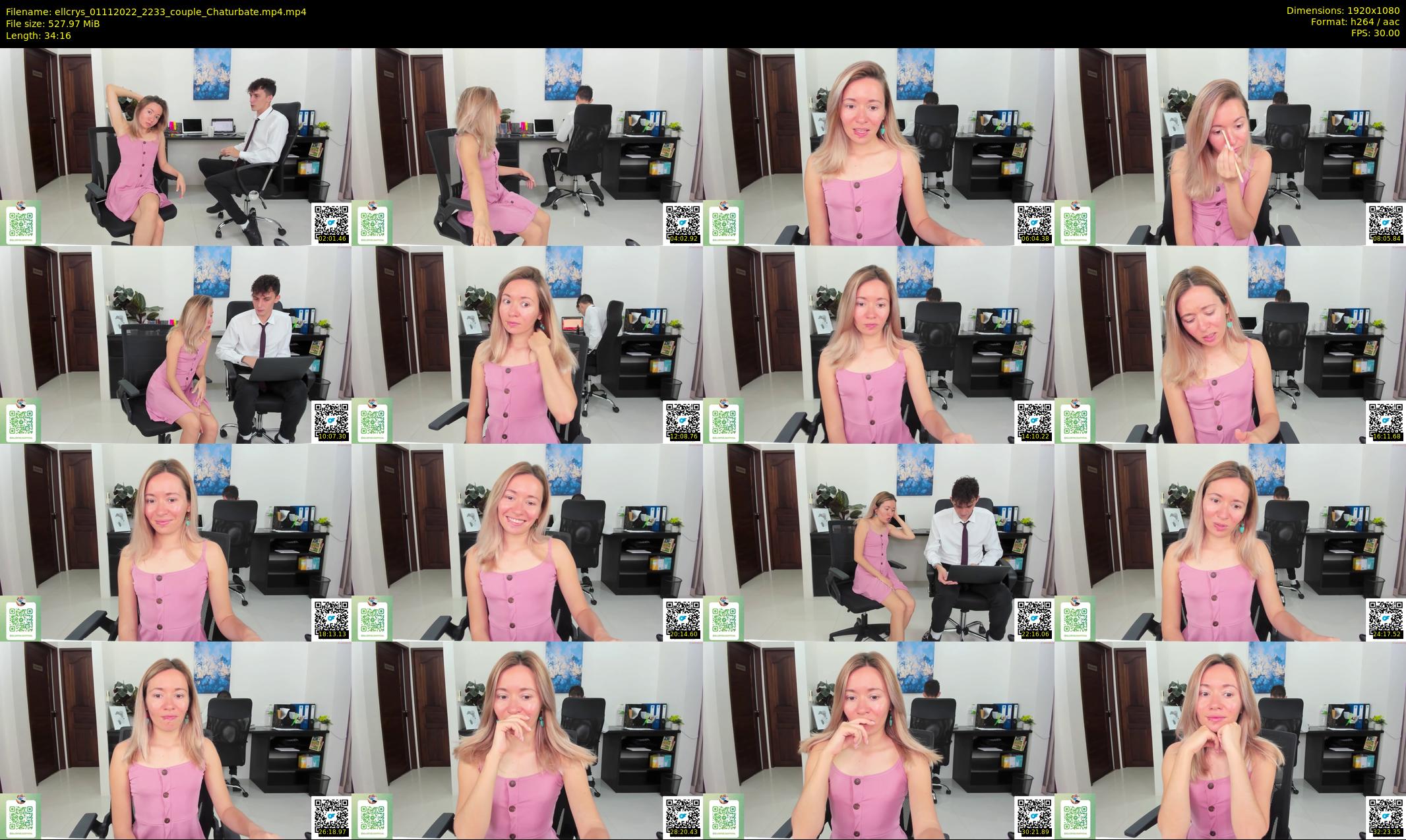 ellcrys — 35 minute Chaturbate couple cam show recording, 1080p, Nov 1, 2022