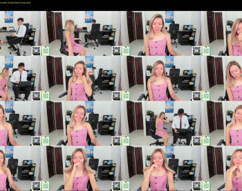ellcrys — 35 minute Chaturbate couple cam show recording, 1080p, Nov 1, 2022