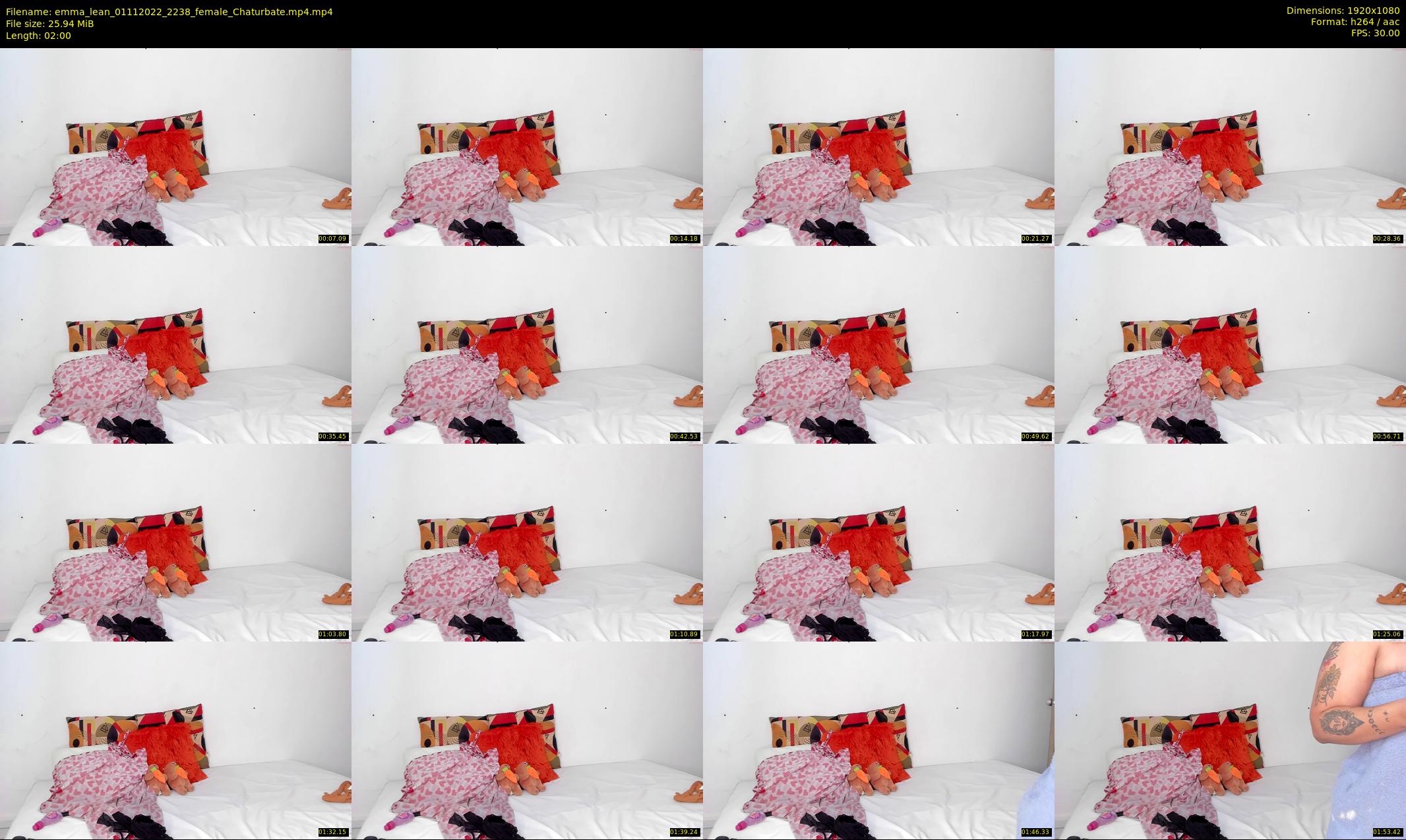 emma_lean — 2 minute Chaturbate female cam show recording, 1080p, Nov 1, 2022