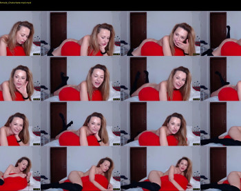evolett — 24 minute Chaturbate female cam show recording, 720p, Nov 1, 2022