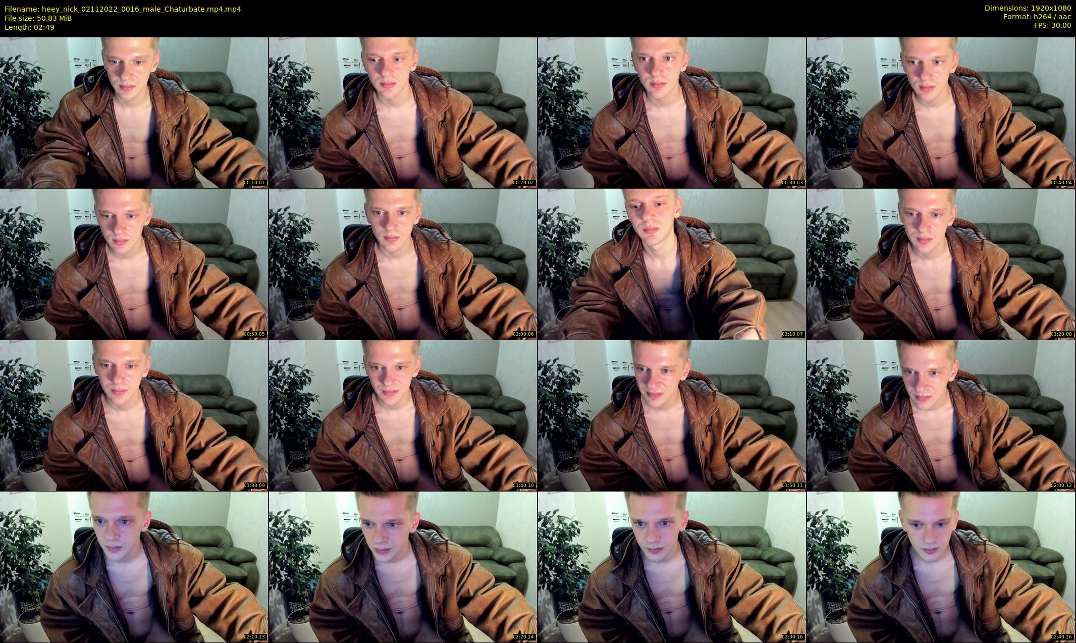 heey_nick — 3 minute Chaturbate male cam show recording, 1080p, Nov 2, 2022