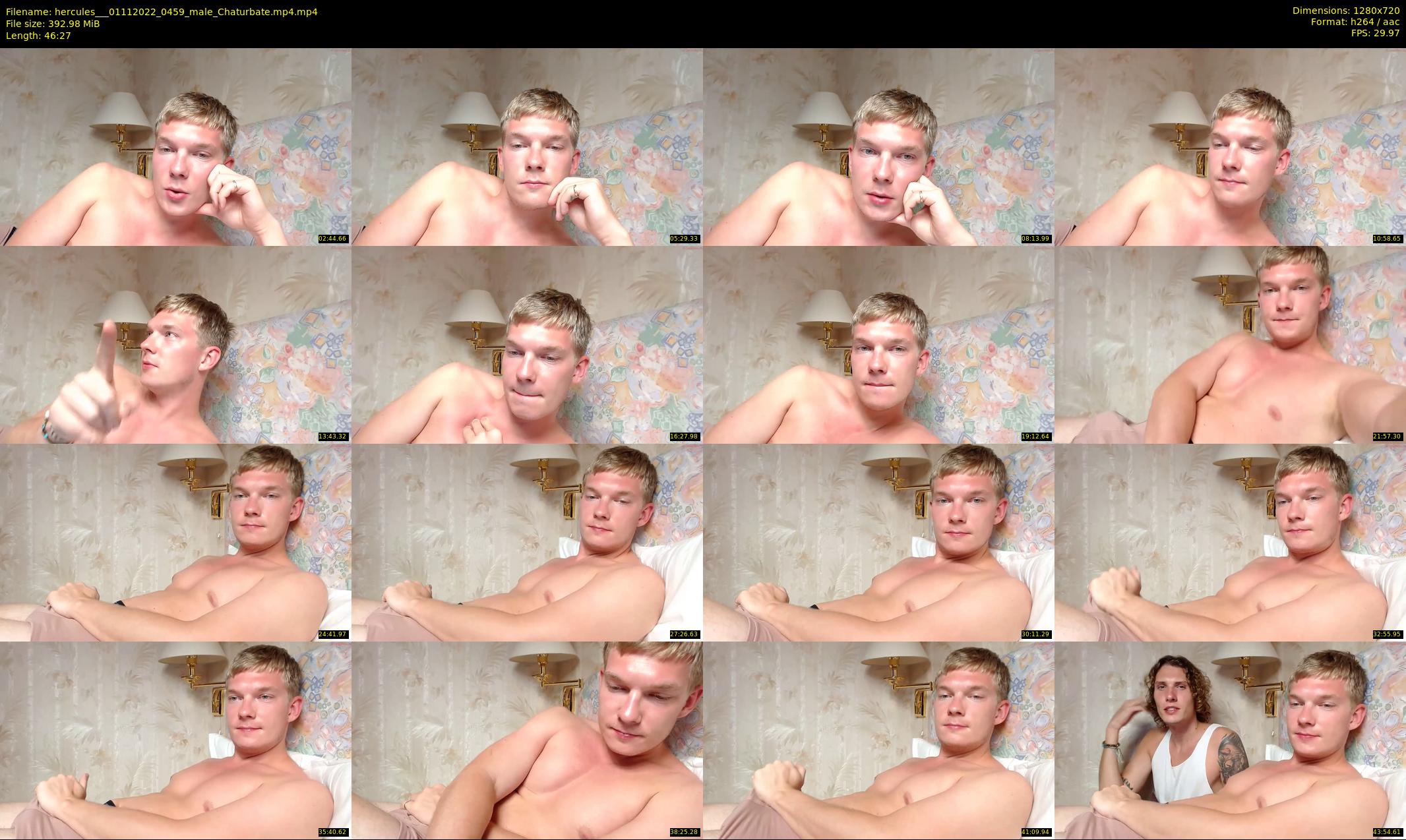 hercules__ — 47 minute Chaturbate male cam show recording, 720p, Nov 1, 2022