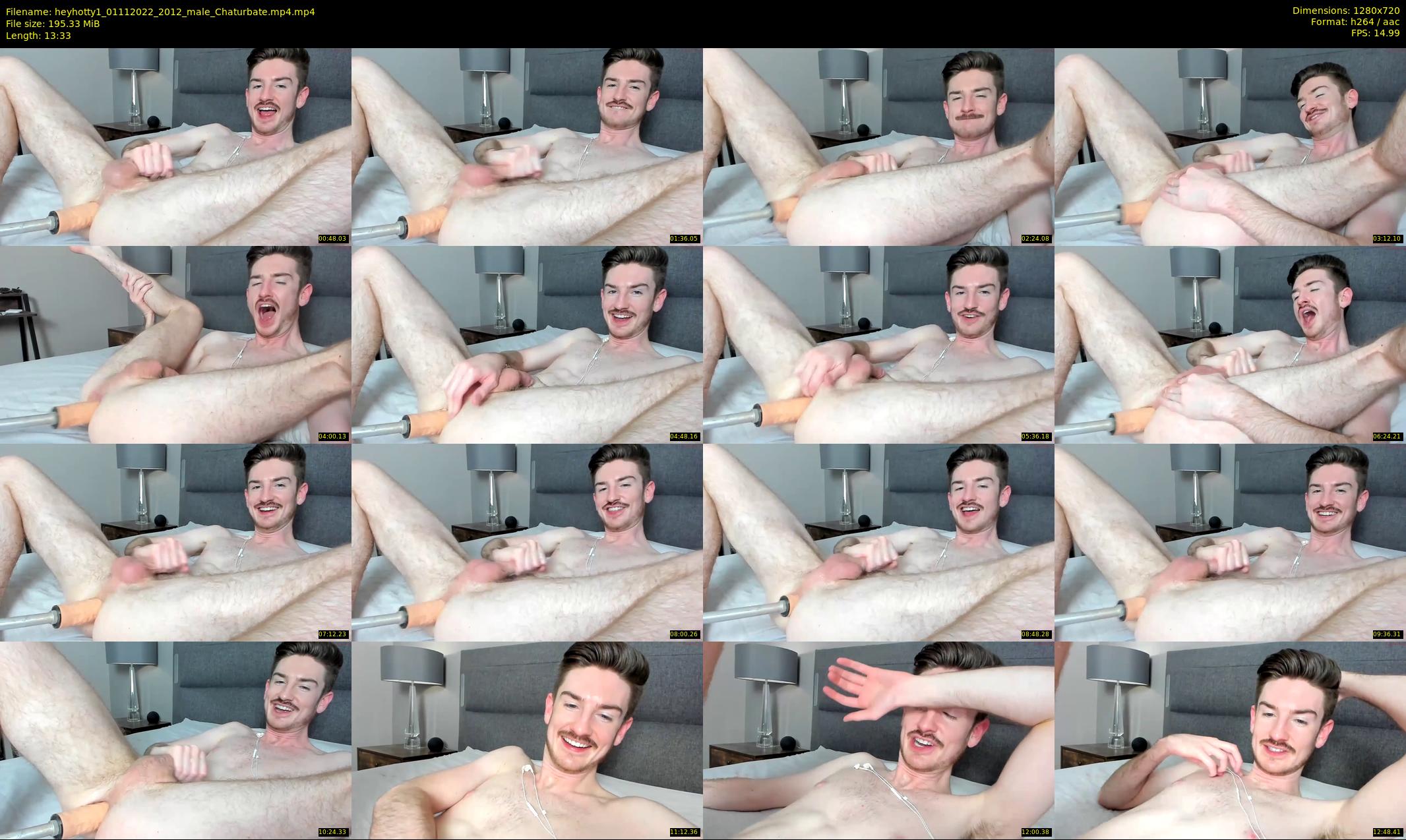 heyhotty1 — 14 minute Chaturbate male cam show recording, 720p, Nov 1, 2022