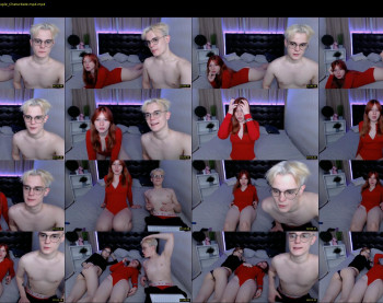 hizgi — 10 minute Chaturbate couple cam show recording, 720p, Nov 1, 2022