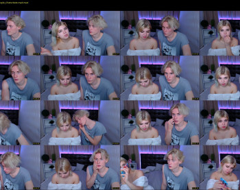 hizgi — 7 minute Chaturbate couple cam show recording, 720p, Nov 2, 2022