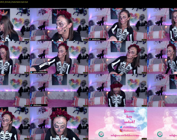 holihurricane — 58 minute Chaturbate female cam show recording, 1080p, Nov 1, 2022