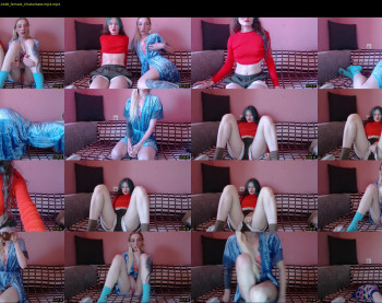 inaccessibles — 54 minute Chaturbate female cam show recording, 1080p, Nov 1, 2022