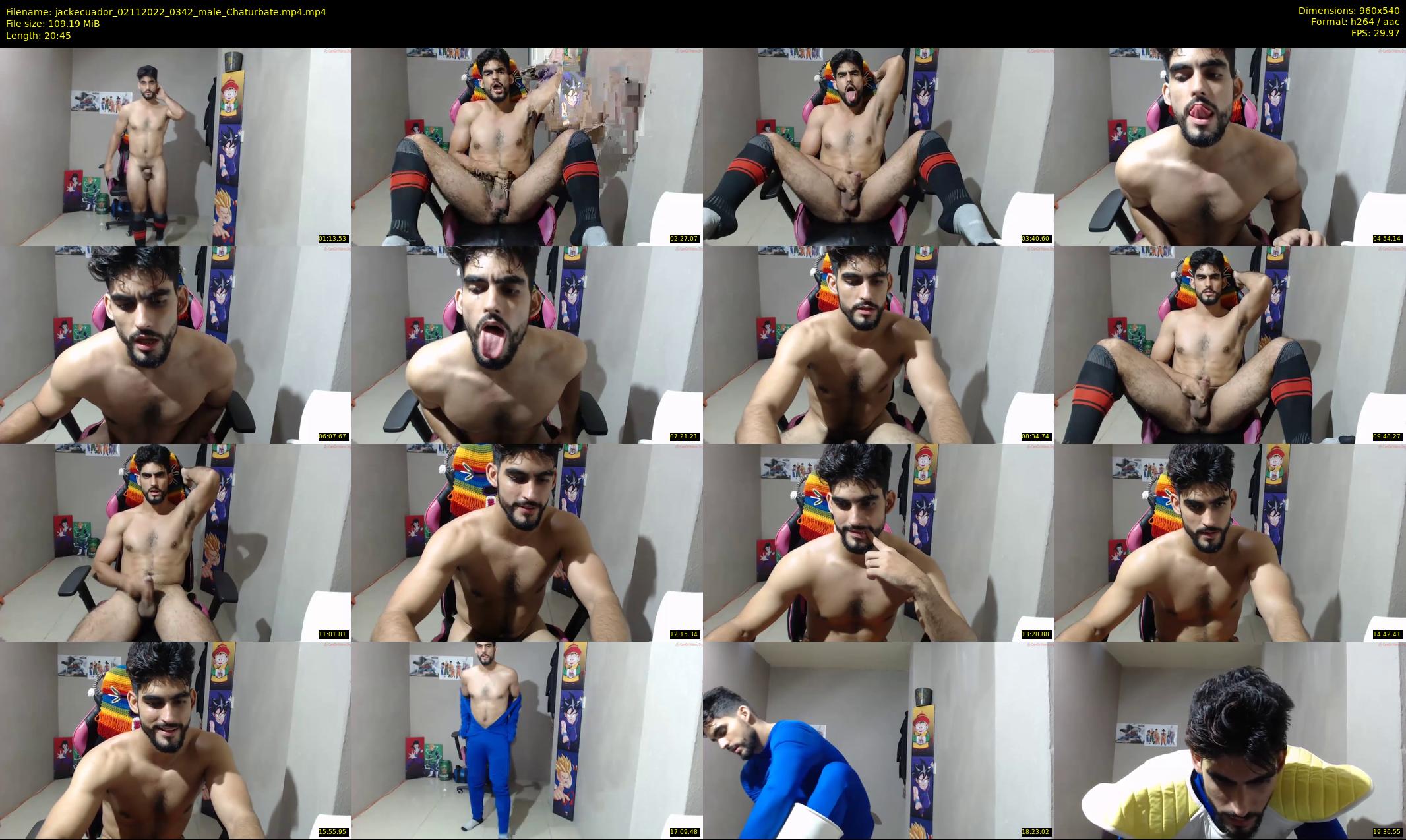 jackecuador — 21 minute Chaturbate male cam show recording, 480p, Nov 2, 2022