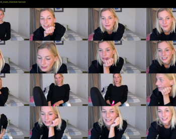 joannadea — 8 minute Chaturbate female cam show recording, 720p, Nov 1, 2022