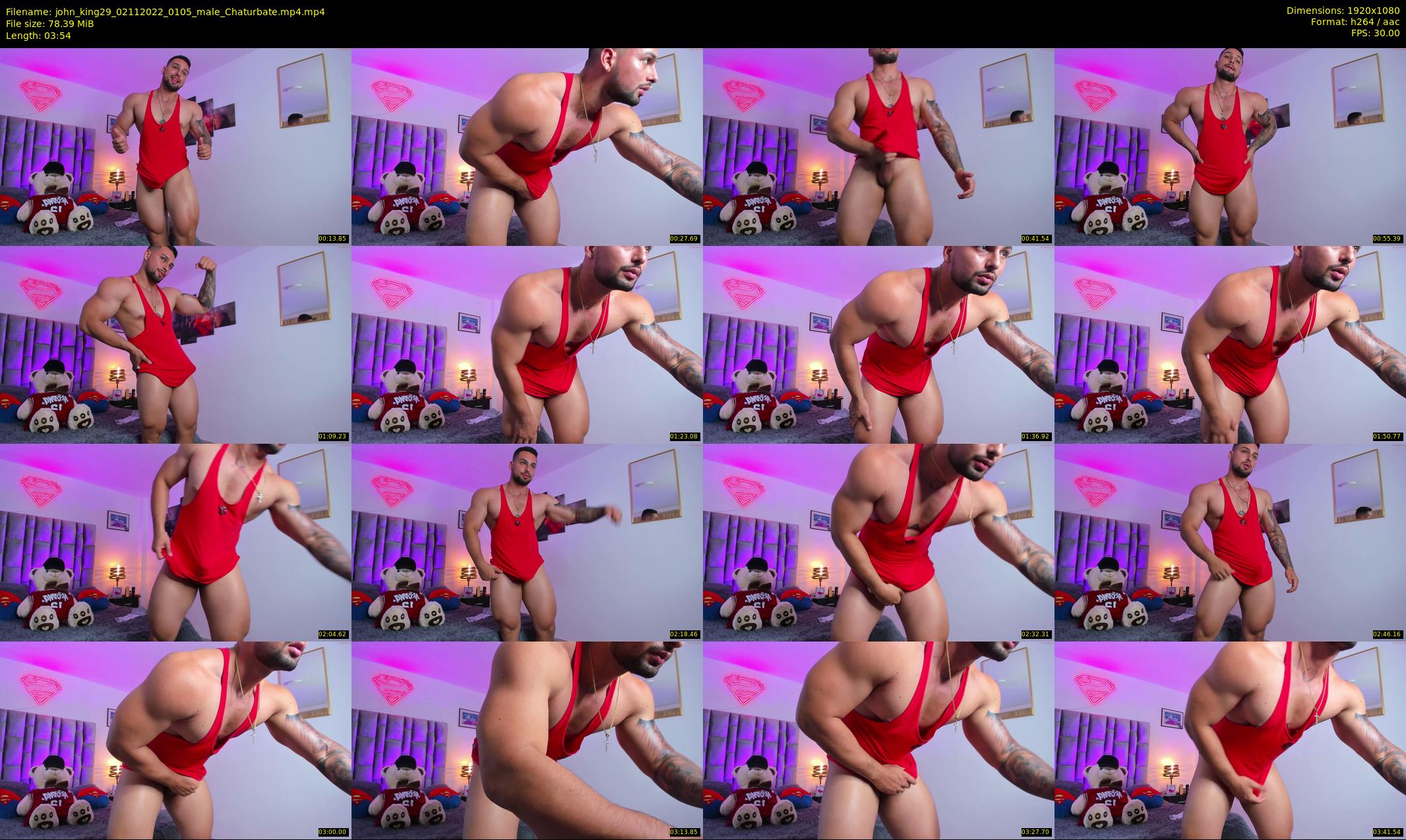 john_king29 — 4 minute Chaturbate male cam show recording, 1080p, Nov 2, 2022