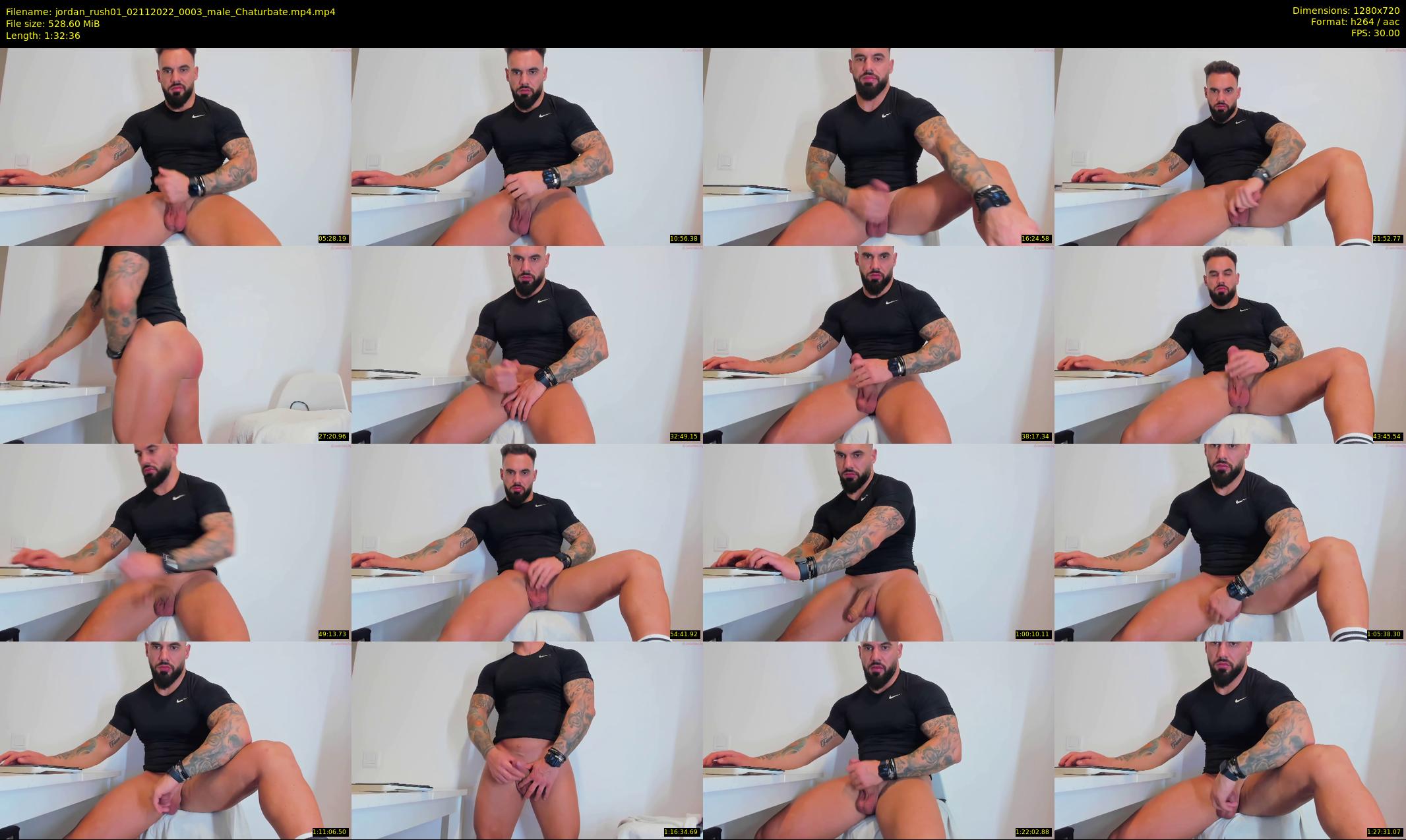 jordan_rush01 — 93 minute Chaturbate male cam show recording, 720p, Nov 2, 2022