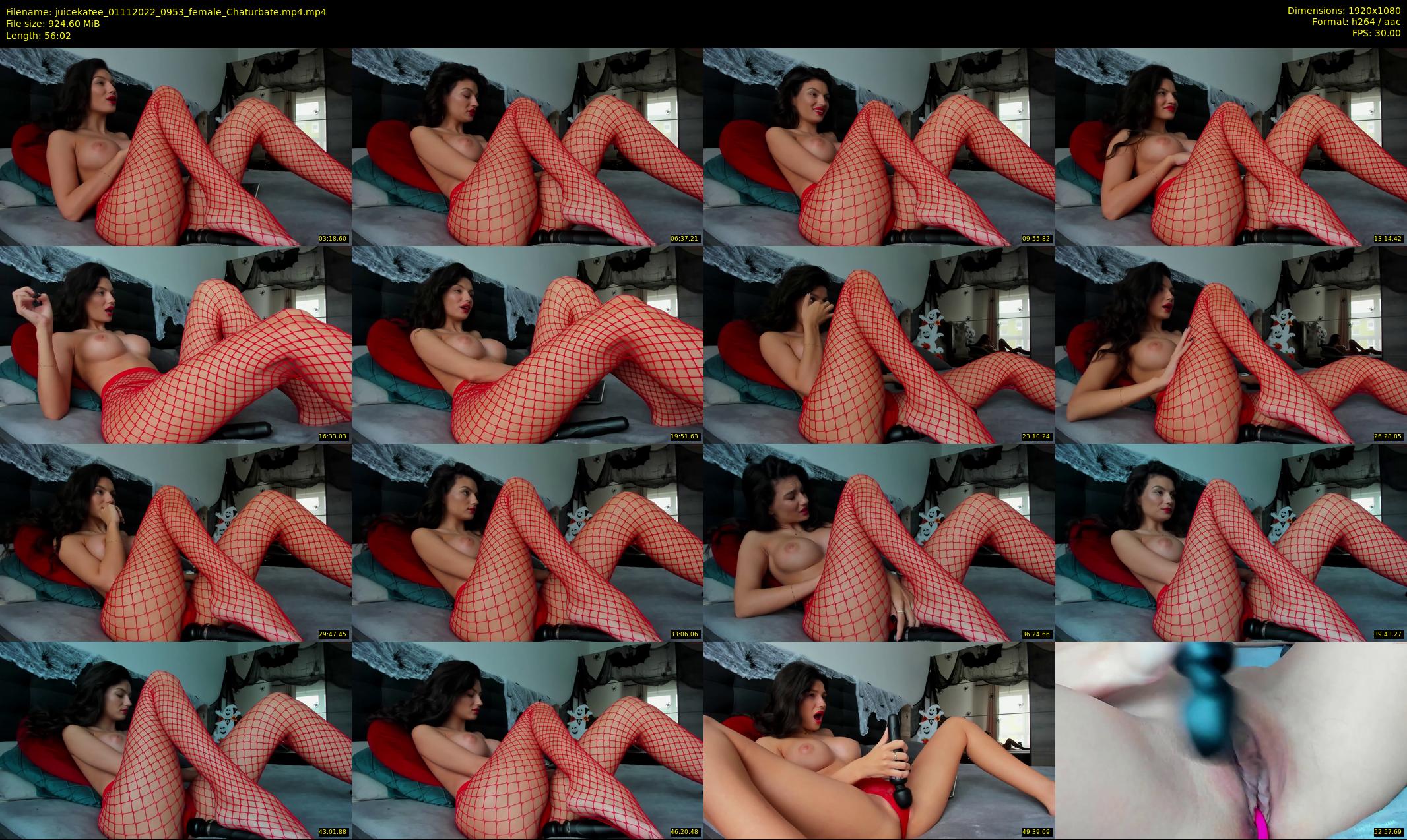 juicekatee — 57 minute Chaturbate female cam show recording, 1080p, Nov 1, 2022