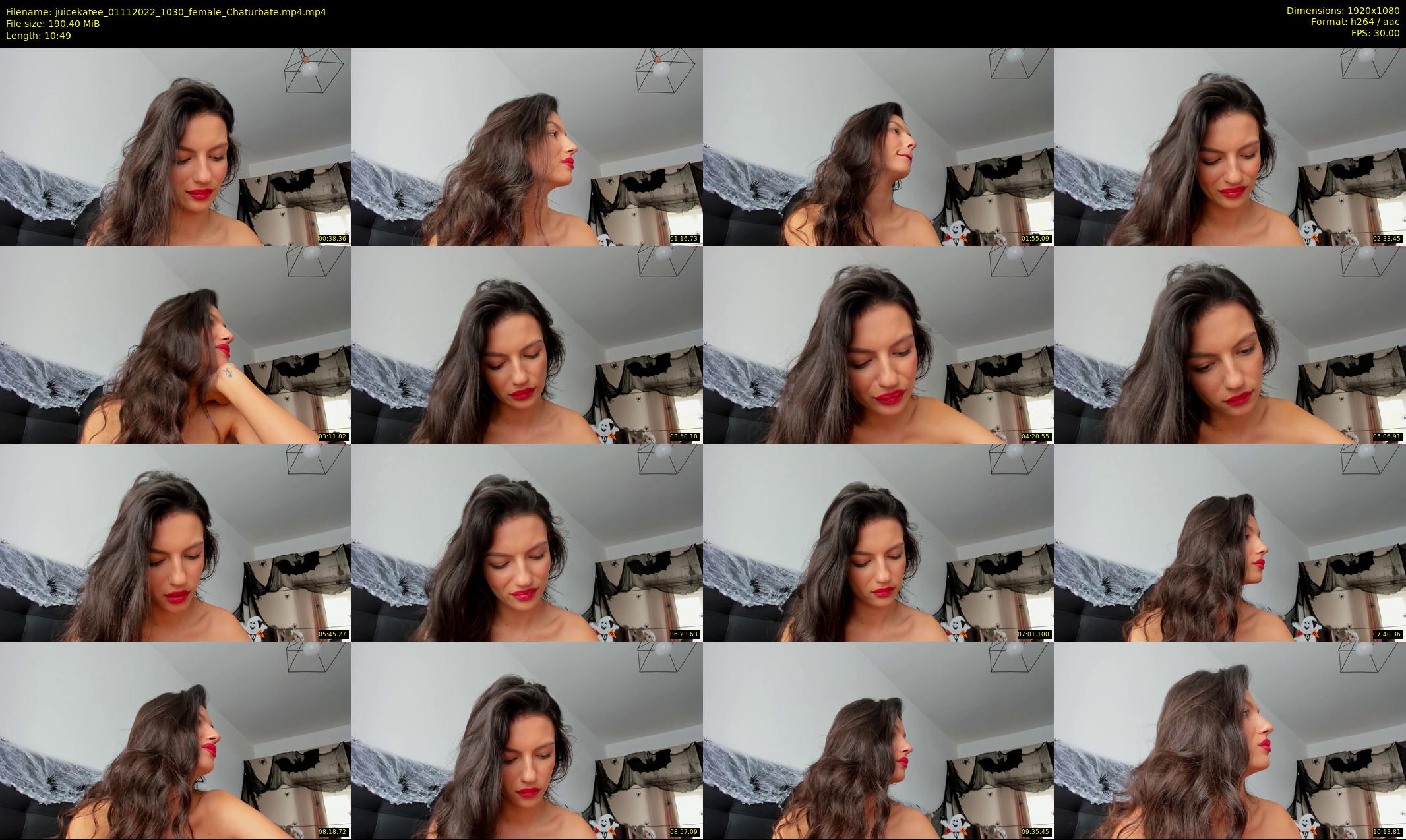 juicekatee — 11 minute Chaturbate female cam show recording, 1080p, Nov 1, 2022