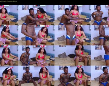 kaleb_violeta — 18 minute Chaturbate couple cam show recording, 720p, Nov 1, 2022