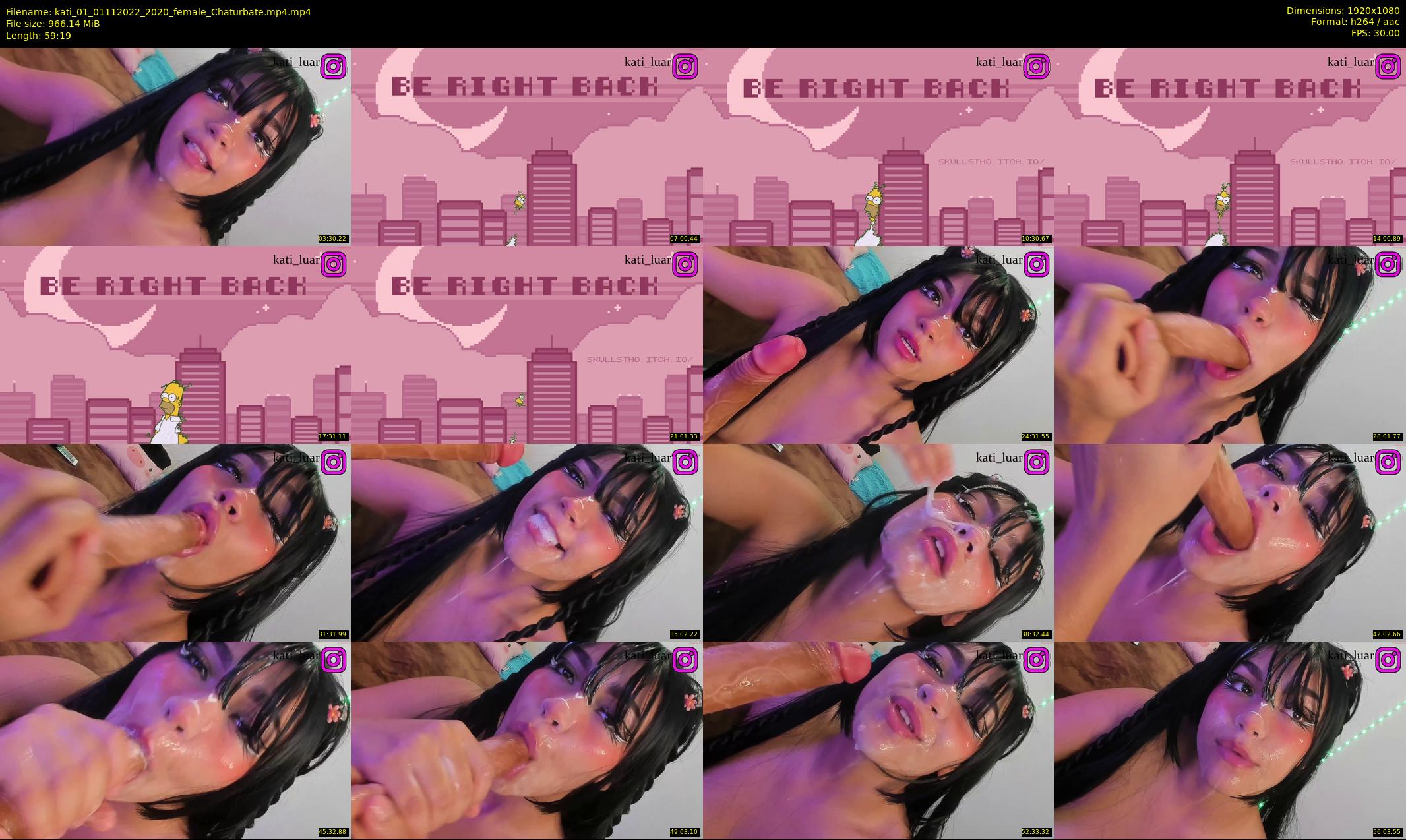 kati_01 — 60 minute Chaturbate female cam show recording, 1080p, Nov 1, 2022