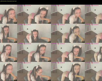 kumamonchik — 23 minute Chaturbate couple cam show recording, 720p, Nov 1, 2022