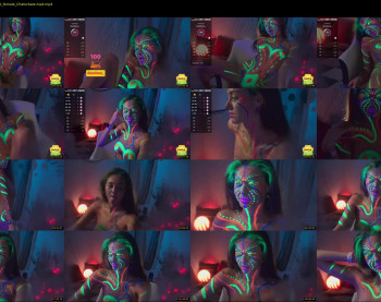 lettymoa — 75 minute Chaturbate female cam show recording, 720p, Nov 1, 2022