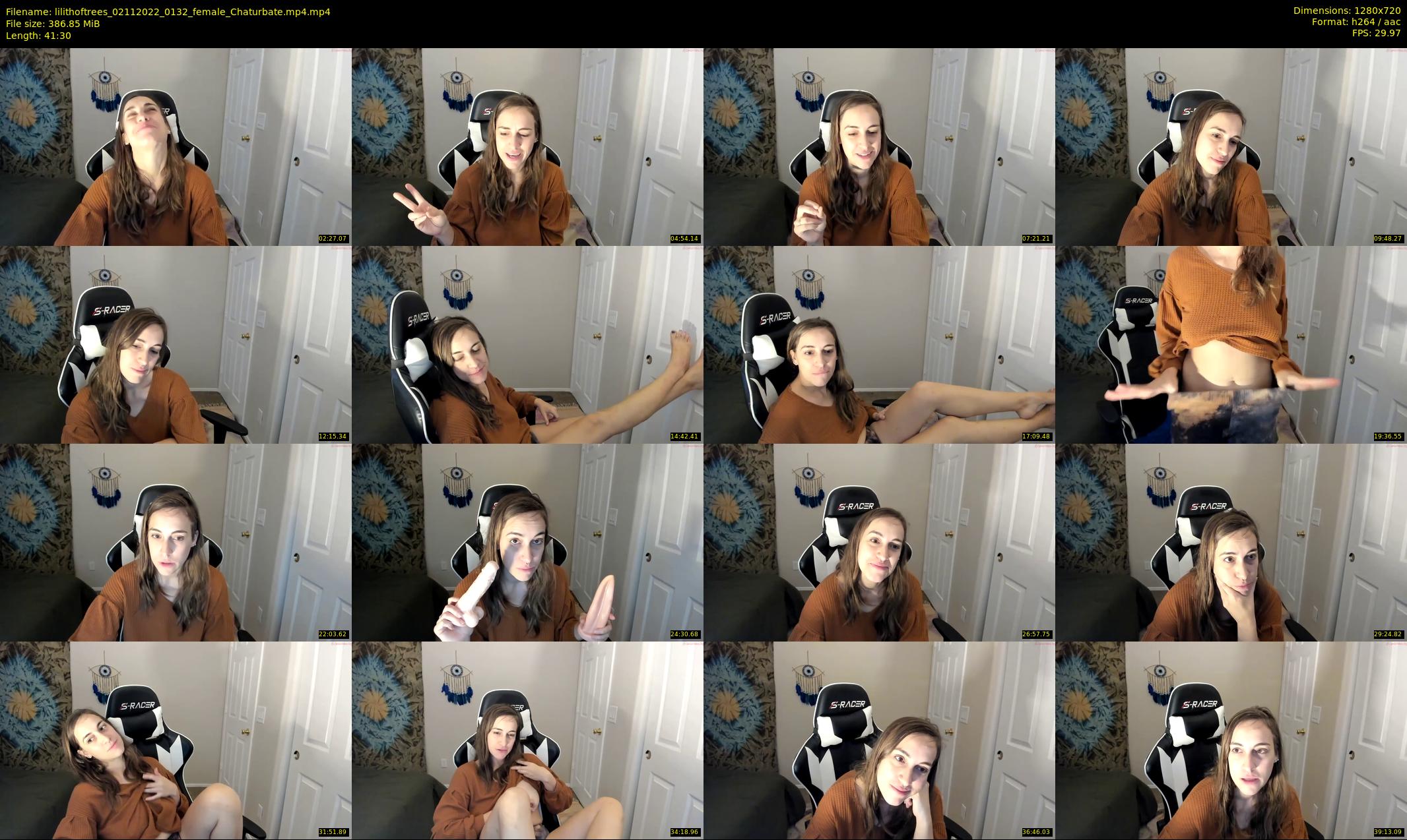 lilithoftrees — 42 minute Chaturbate female cam show recording, 720p, Nov 2, 2022