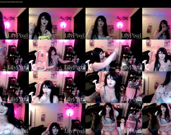 lilypixel — 13 minute Chaturbate female cam show recording, 720p, Nov 2, 2022