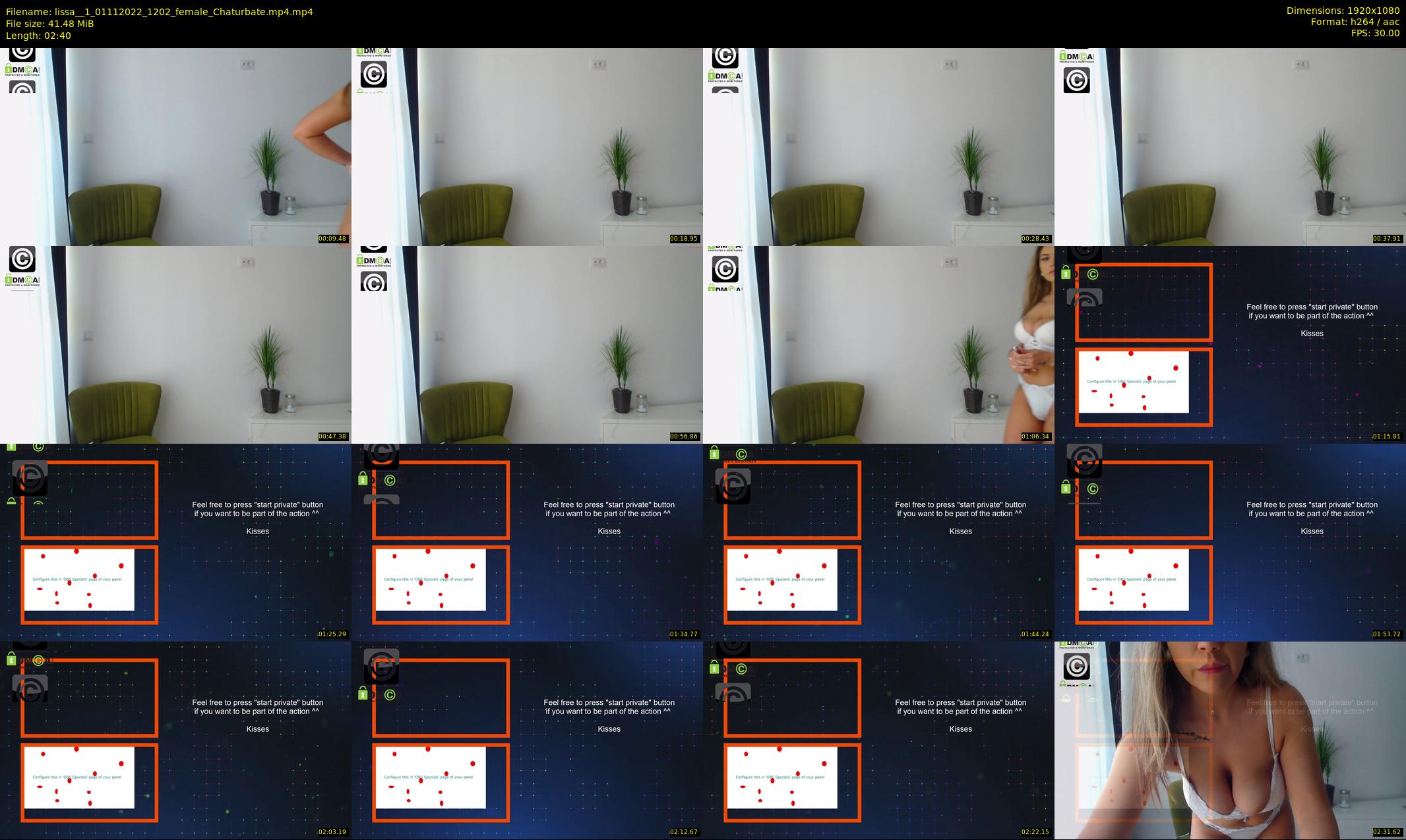 lissa__1 — 3 minute Chaturbate female cam show recording, 1080p, Nov 1, 2022