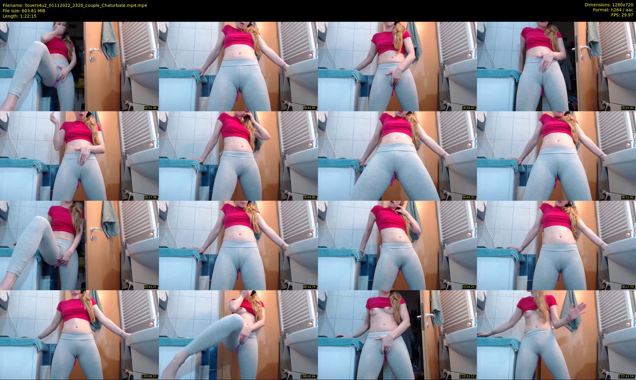 llovers4u2 — 83 minute Chaturbate couple cam show recording, 720p, Nov 1, 2022