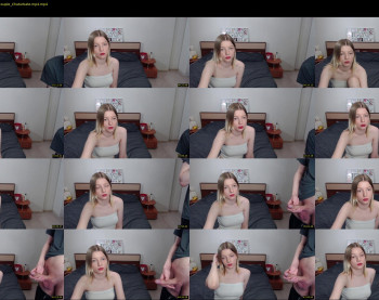lovirss — 54 minute Chaturbate couple cam show recording, 1080p, Nov 1, 2022