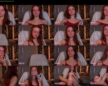 lubafox — 54 minute Chaturbate female cam show recording, 1080p, Nov 2, 2022