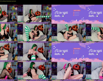lunasparkles — 65 minute Chaturbate female cam show recording, 1080p, Nov 1, 2022
