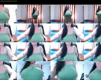 mayabbw50tits — 98 minute Chaturbate female cam show recording, 720p, Nov 1, 2022