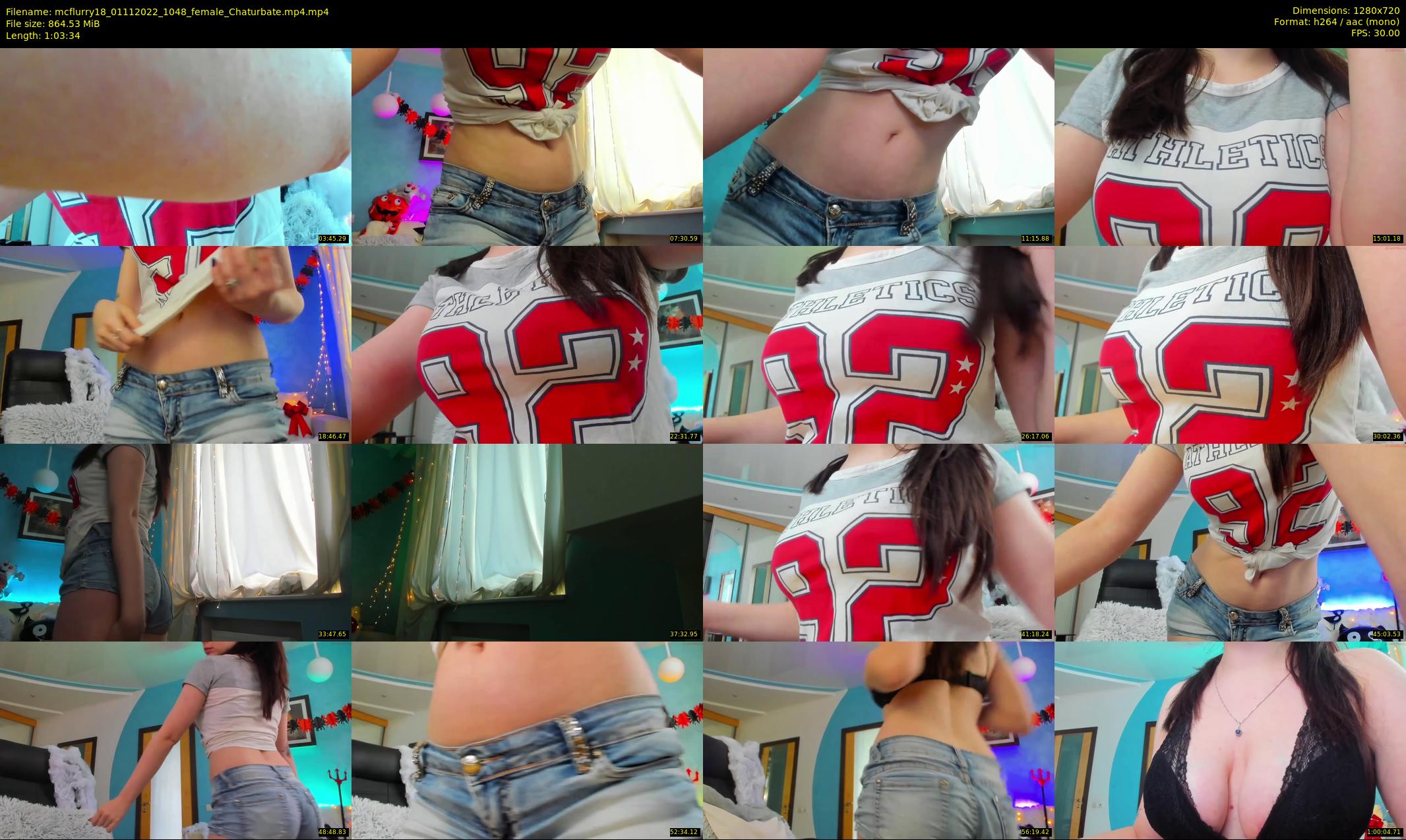mcflurry18 — 64 minute Chaturbate female cam show recording, 720p, Nov 1, 2022