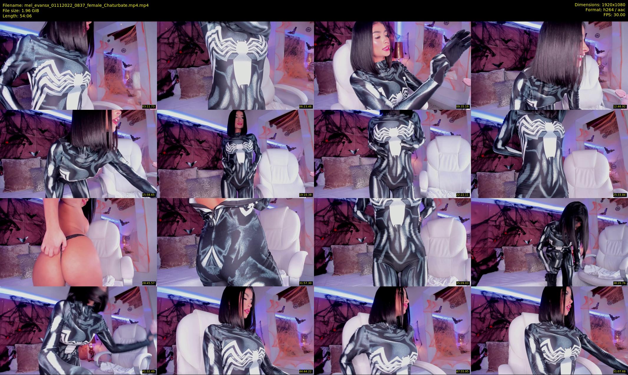 mel_evansx — 55 minute Chaturbate female cam show recording, 1080p, Nov 1, 2022