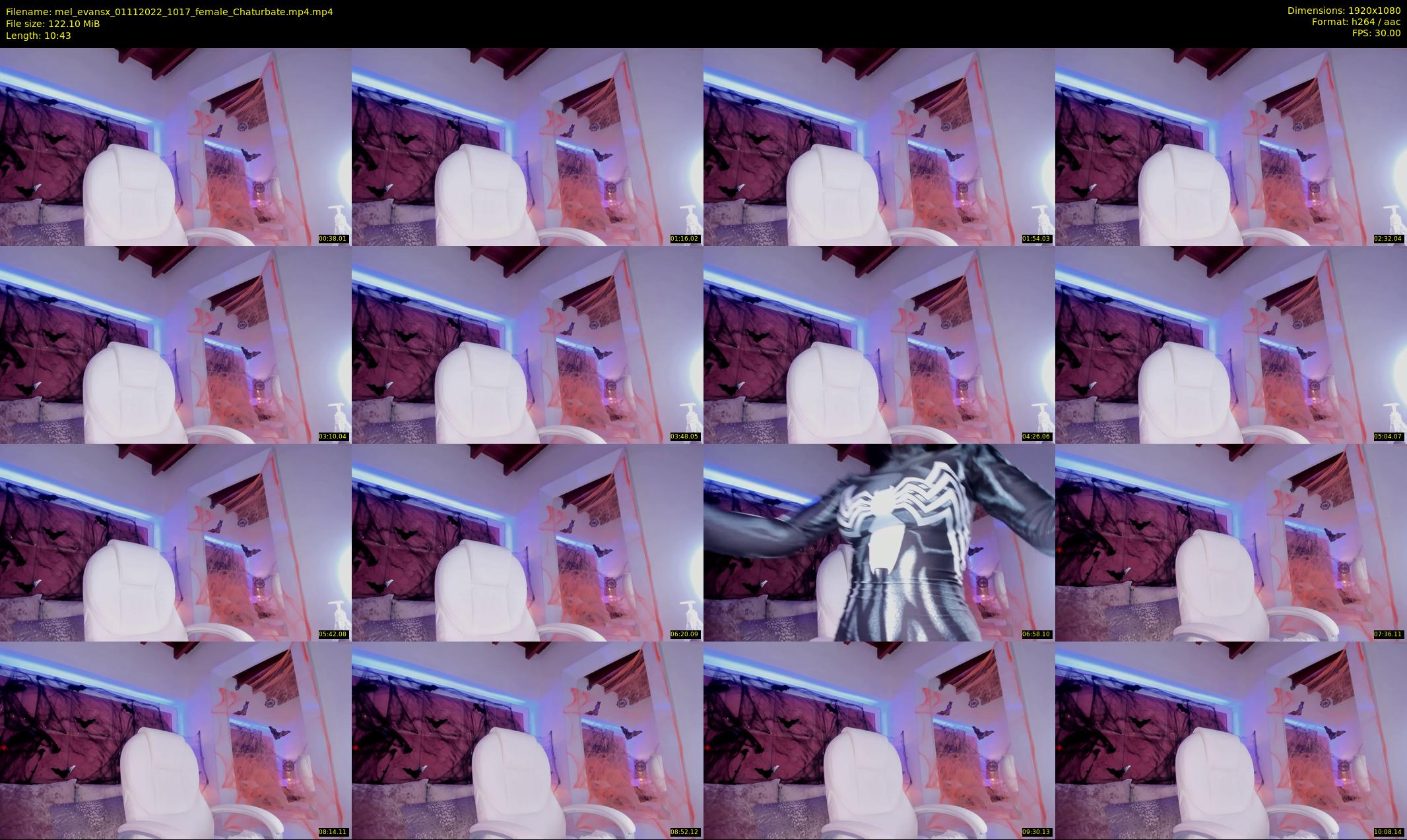 mel_evansx — 11 minute Chaturbate female cam show recording, 1080p, Nov 1, 2022