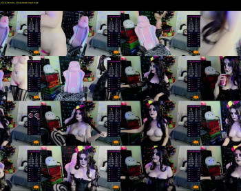 midnightpixie — 58 minute Chaturbate female cam show recording, 1080p, Nov 2, 2022