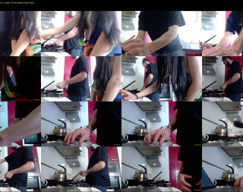 minikunis — 4 minute Chaturbate couple cam show recording, 1080p, Nov 1, 2022
